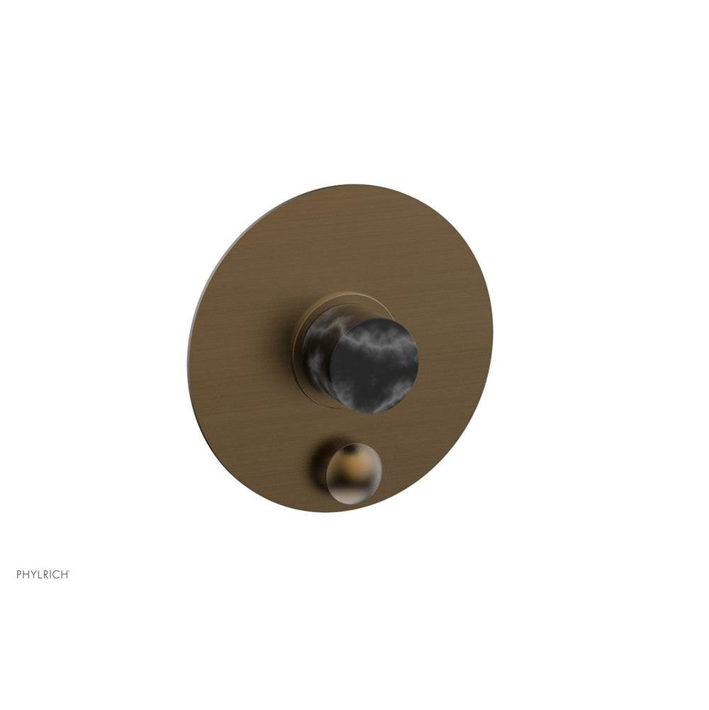 Phylrich - Pb Shower Plate W/ D - Old English Brass