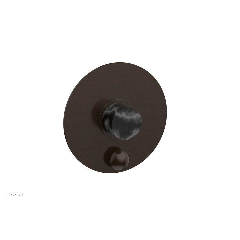 Phylrich - Pb Shower Plate W/ D - Antique Bronze