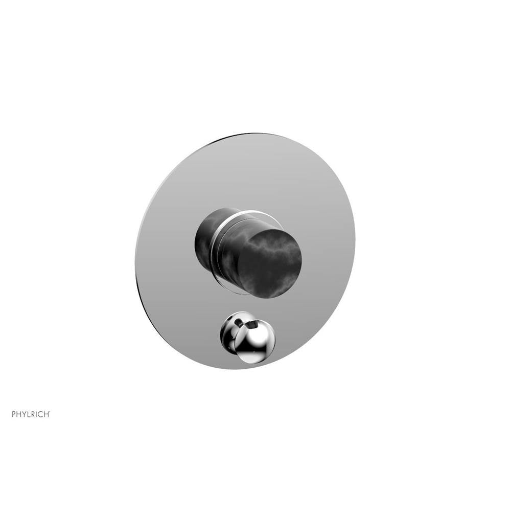 Phylrich - Pb Shower Plate W/ D - Polished Chrome