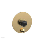 Phylrich - Pb Shower Plate W/ D - Satin Brass