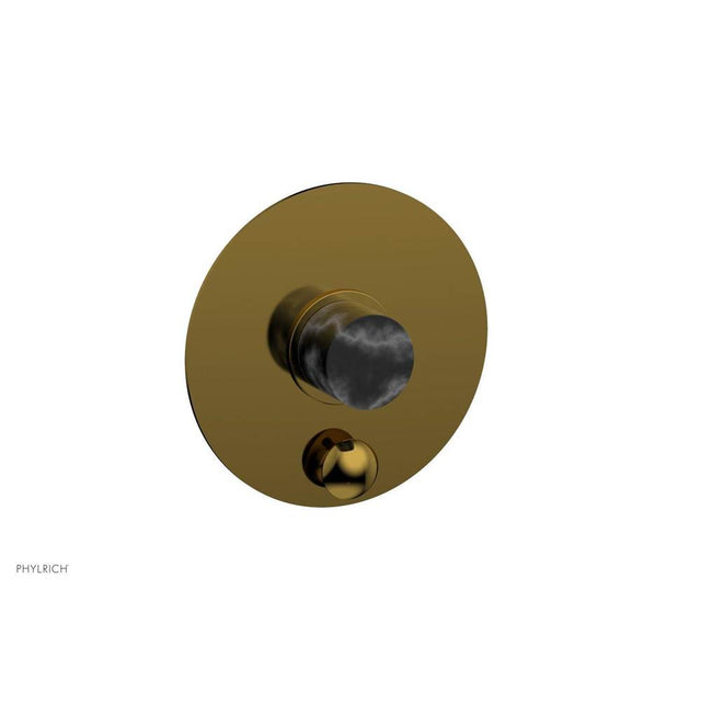 Phylrich - Pb Shower Plate W/ D - French Brass