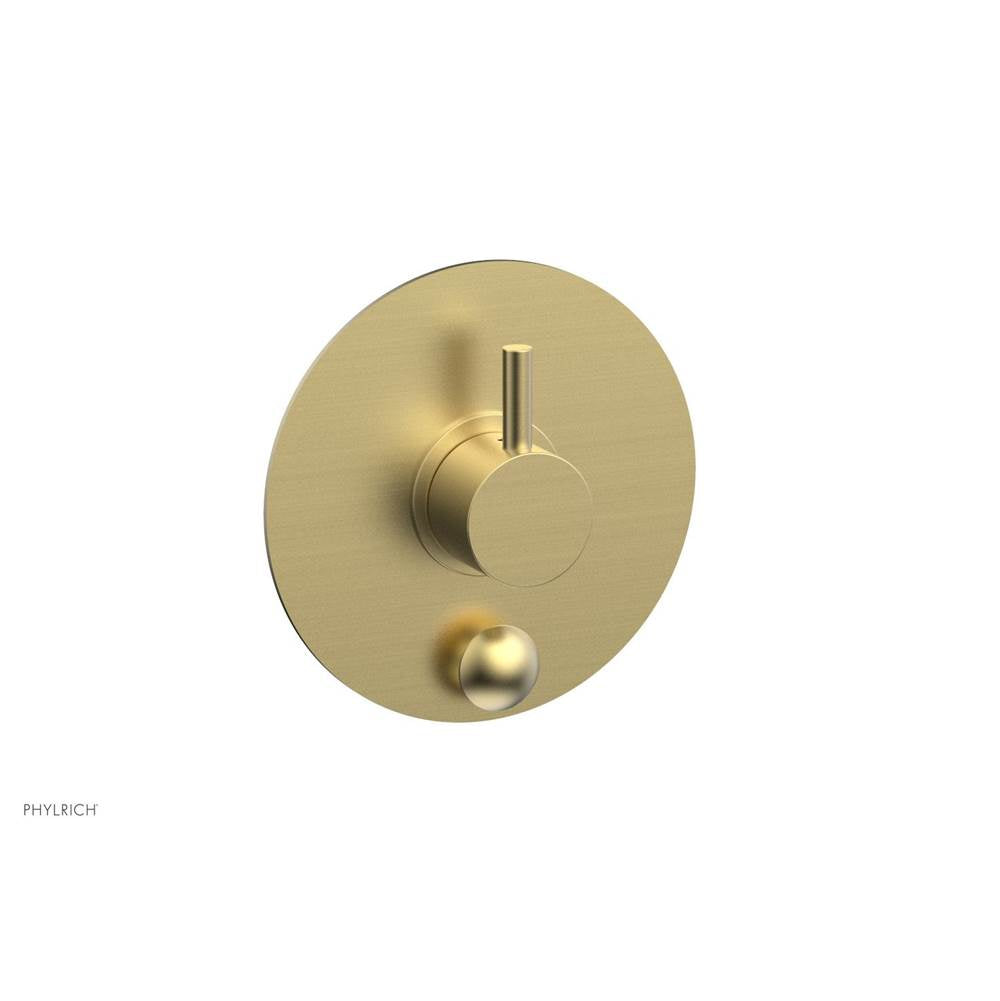 Phylrich - Pb Shower Plate W/ D - Burnished Gold