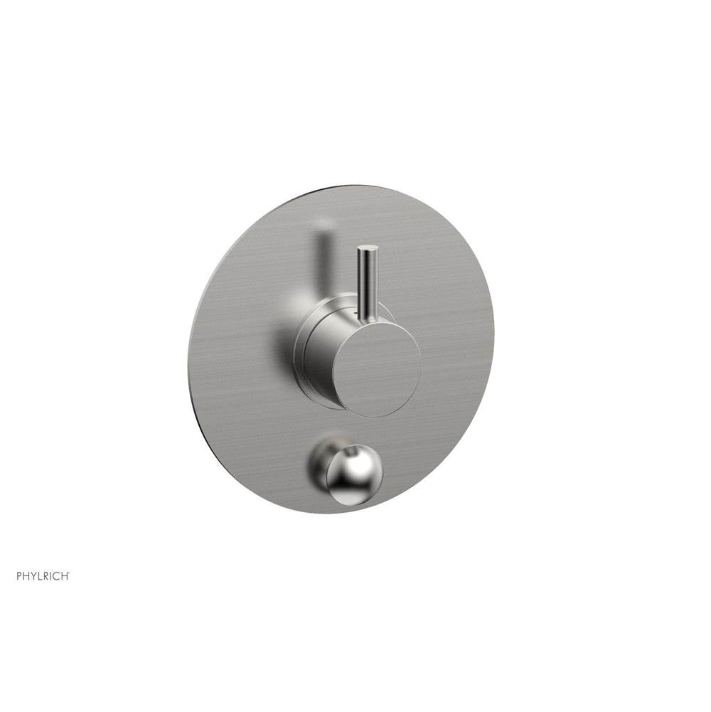 Phylrich - Pb Shower Plate W/ D - Satin chrome