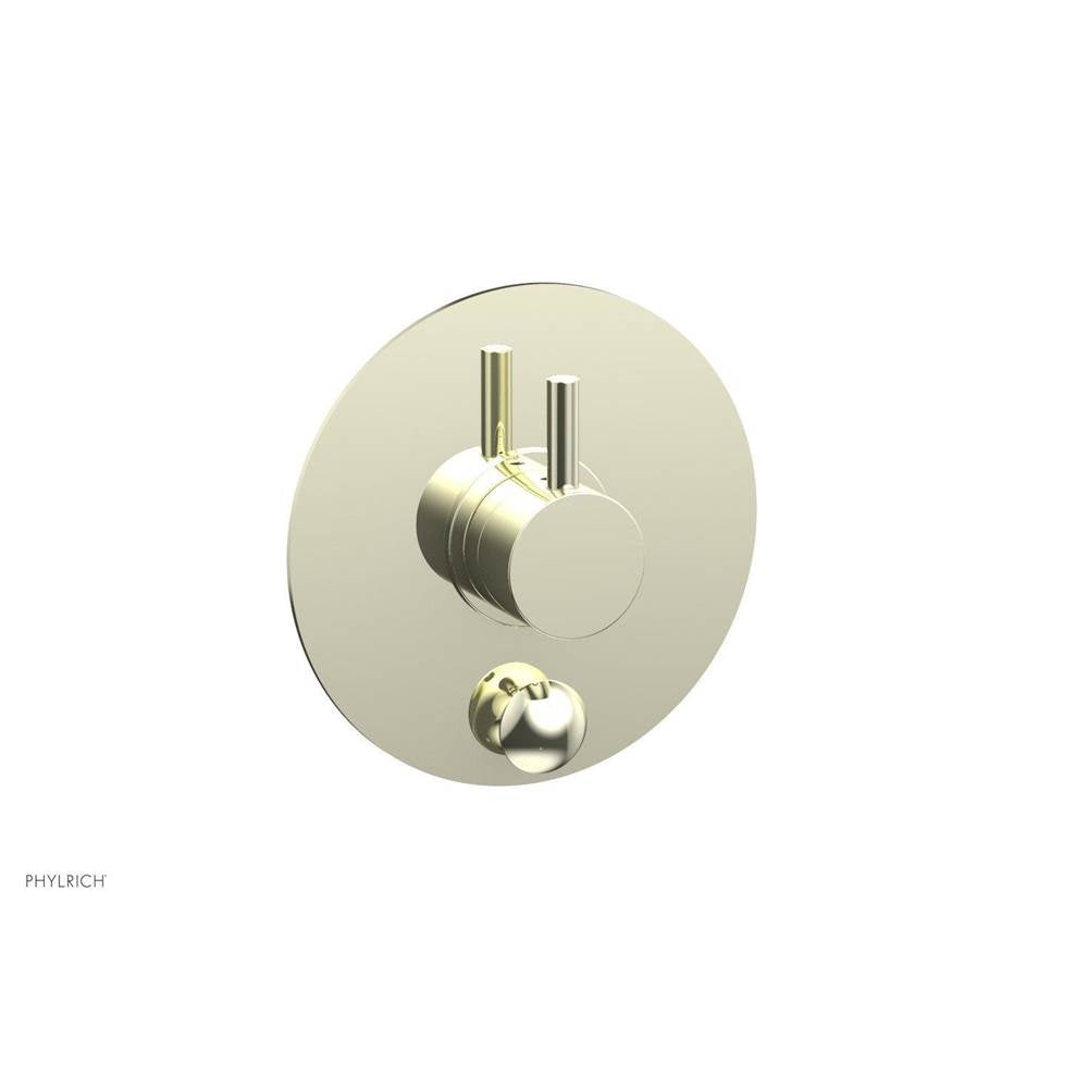 Phylrich - Pb Shower Plate W/ D - Burnished Nickel