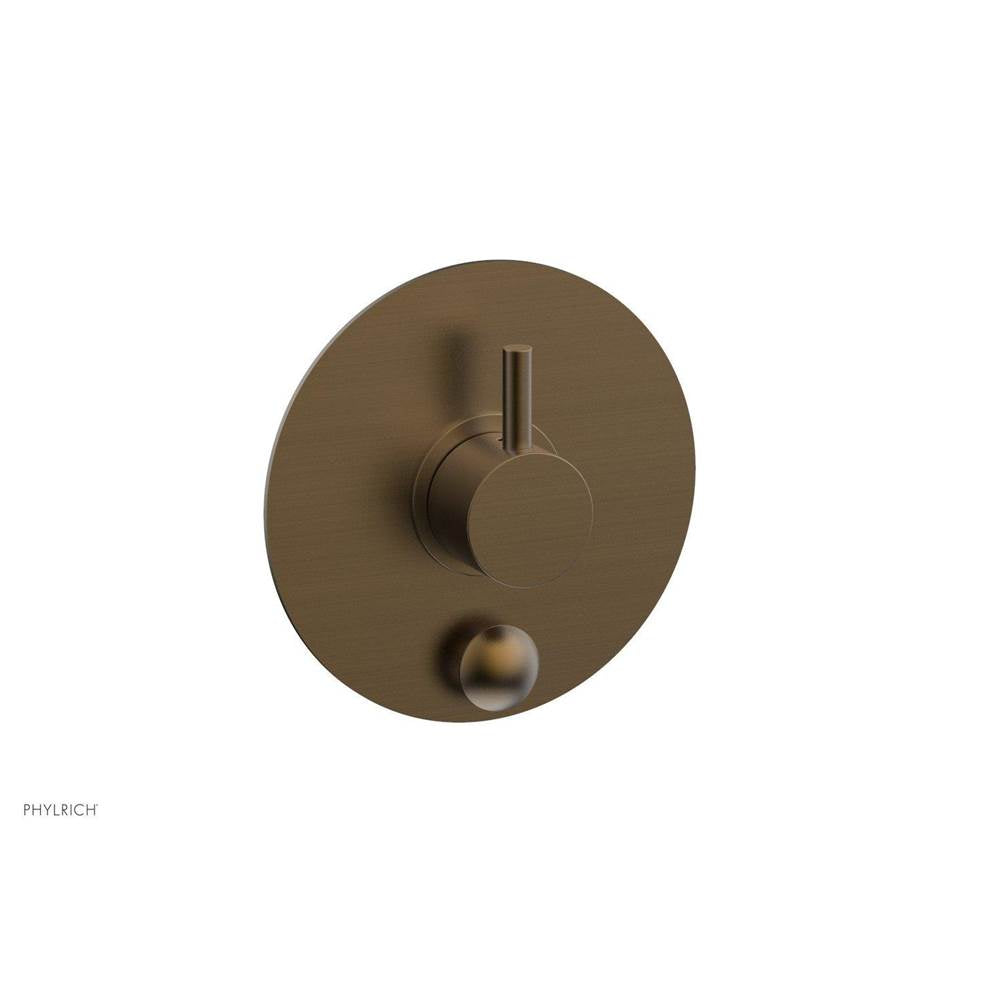 Phylrich - Pb Shower Plate W/ D - Old English Brass