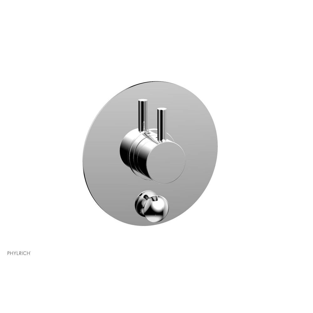 Phylrich - Pb Shower Plate W/ D - Polished Chrome