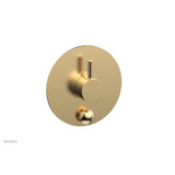 Phylrich - Pb Shower Plate W/ D - Satin Brass