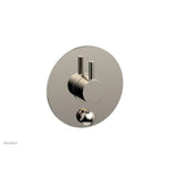 Phylrich - Pb Shower Plate W/ D - Polished Nickel