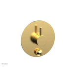 Phylrich - Pb Shower Plate W/ D - Satin Gold