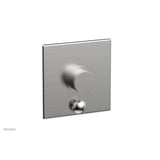 Phylrich - Pb Shower Plate W/ D - Satin chrome