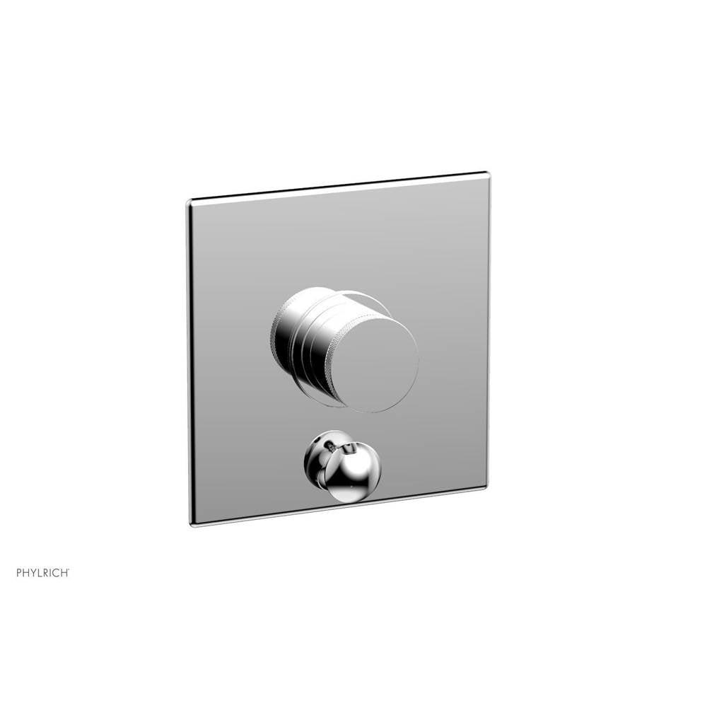 Phylrich - Pb Shower Plate W/ D - Polished Chrome