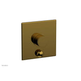 Phylrich - Pb Shower Plate W/ D - French Brass
