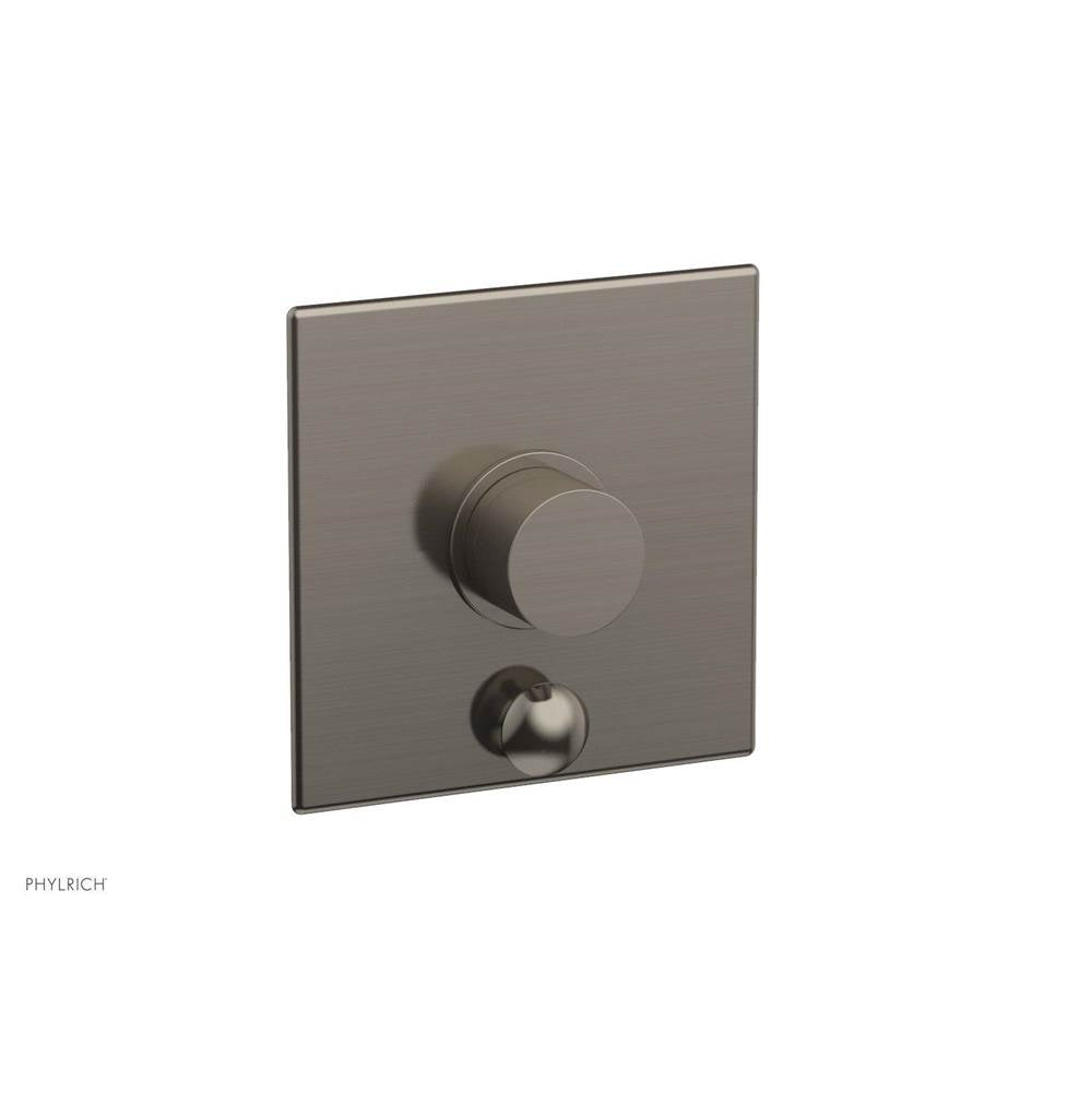 Phylrich - Pb Shower Plate W/ D - Pewter