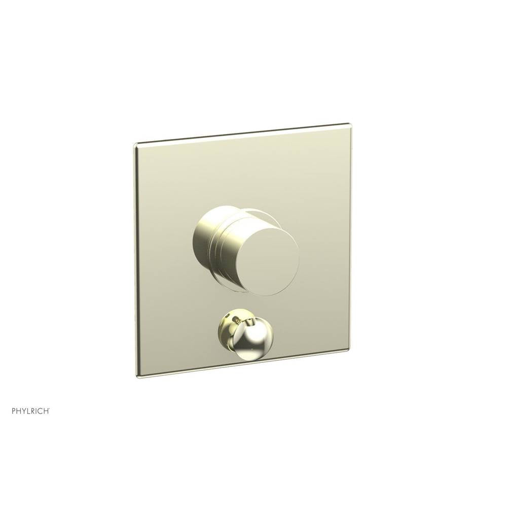 Phylrich - Pb Shower Plate W/ D - Burnished Nickel