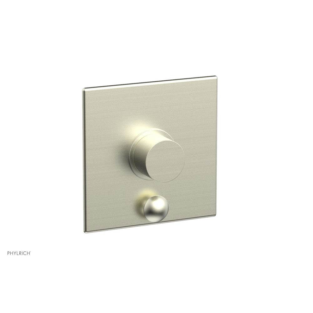 Phylrich - Pb Shower Plate W/ D - Satin Nickel