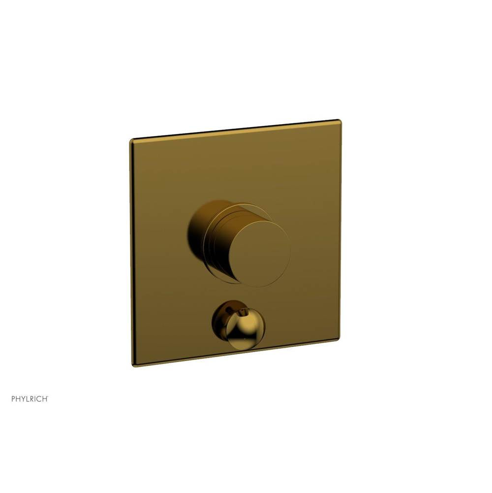 Phylrich - Pb Shower Plate W/ D - French Brass