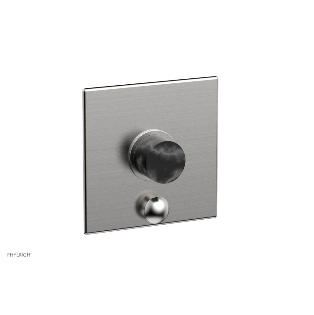 Phylrich - Pb Shower Plate W/ D - Satin chrome