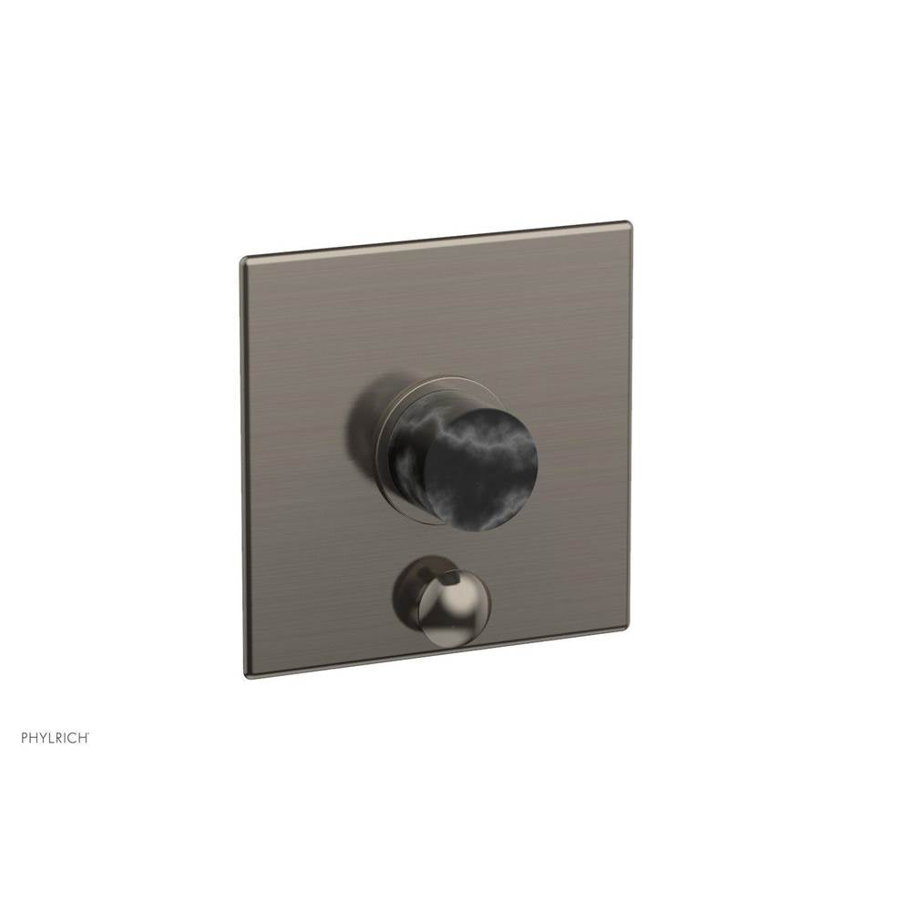 Phylrich - Pb Shower Plate W/ D - Pewter