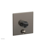 Phylrich - Pb Shower Plate W/ D - Pewter