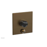 Phylrich - Pb Shower Plate W/ D - Old English Brass