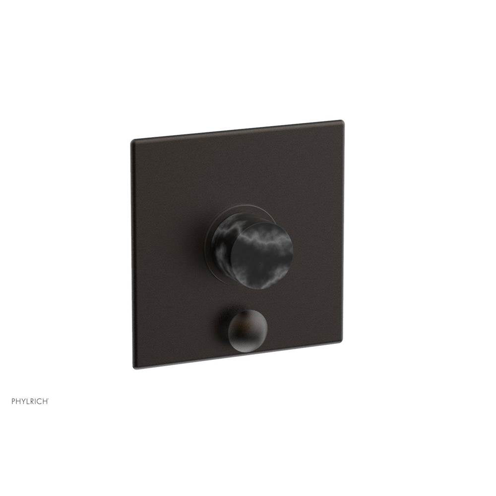 Phylrich - Pb Shower Plate W/ D - Oil Rubbed Bronze