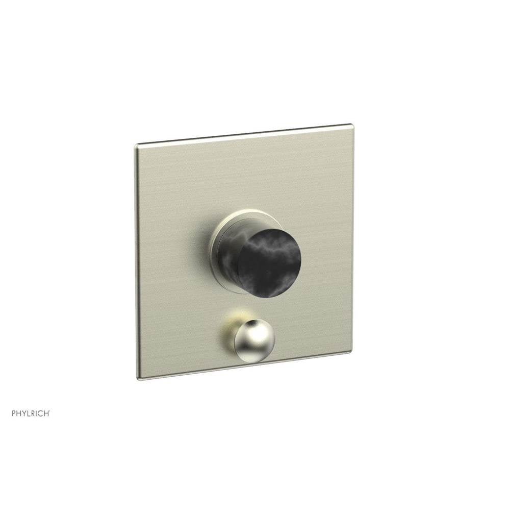 Phylrich - Pb Shower Plate W/ D - Satin Nickel