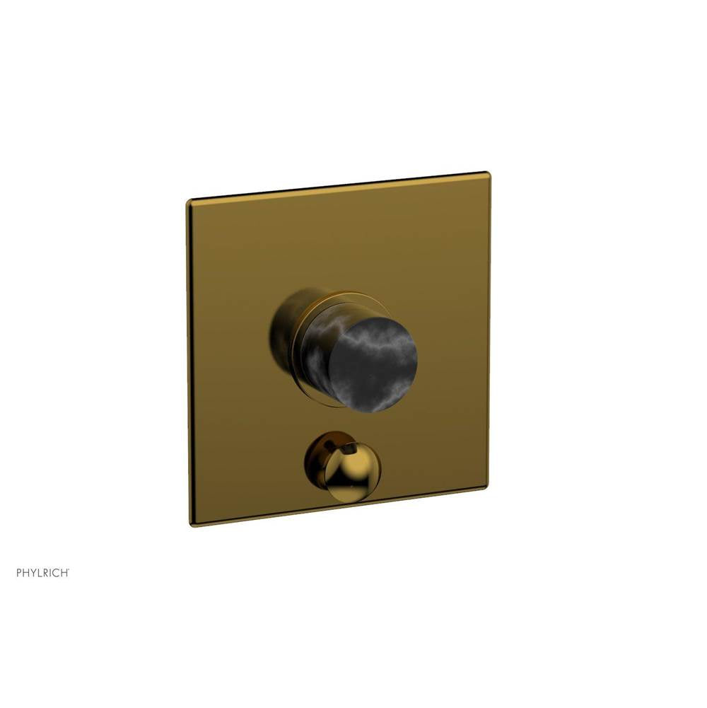 Phylrich - Pb Shower Plate W/ D - French Brass