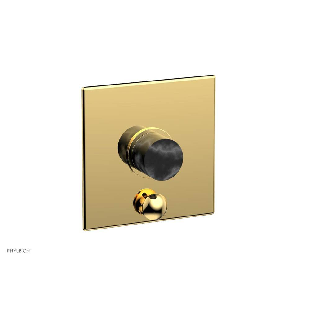 Phylrich - Pb Shower Plate W/ D - Polished Gold