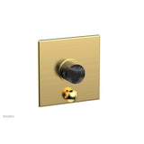Phylrich - Pb Shower Plate W/ D - Satin Gold
