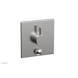 Phylrich - Pb Shower Plate W/ D - Satin chrome