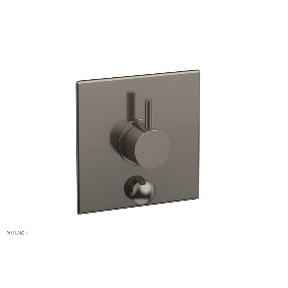 Phylrich - Pb Shower Plate W/ D - Pewter
