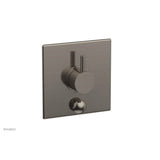 Phylrich - Pb Shower Plate W/ D - Pewter