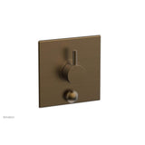 Phylrich - Pb Shower Plate W/ D - Old English Brass