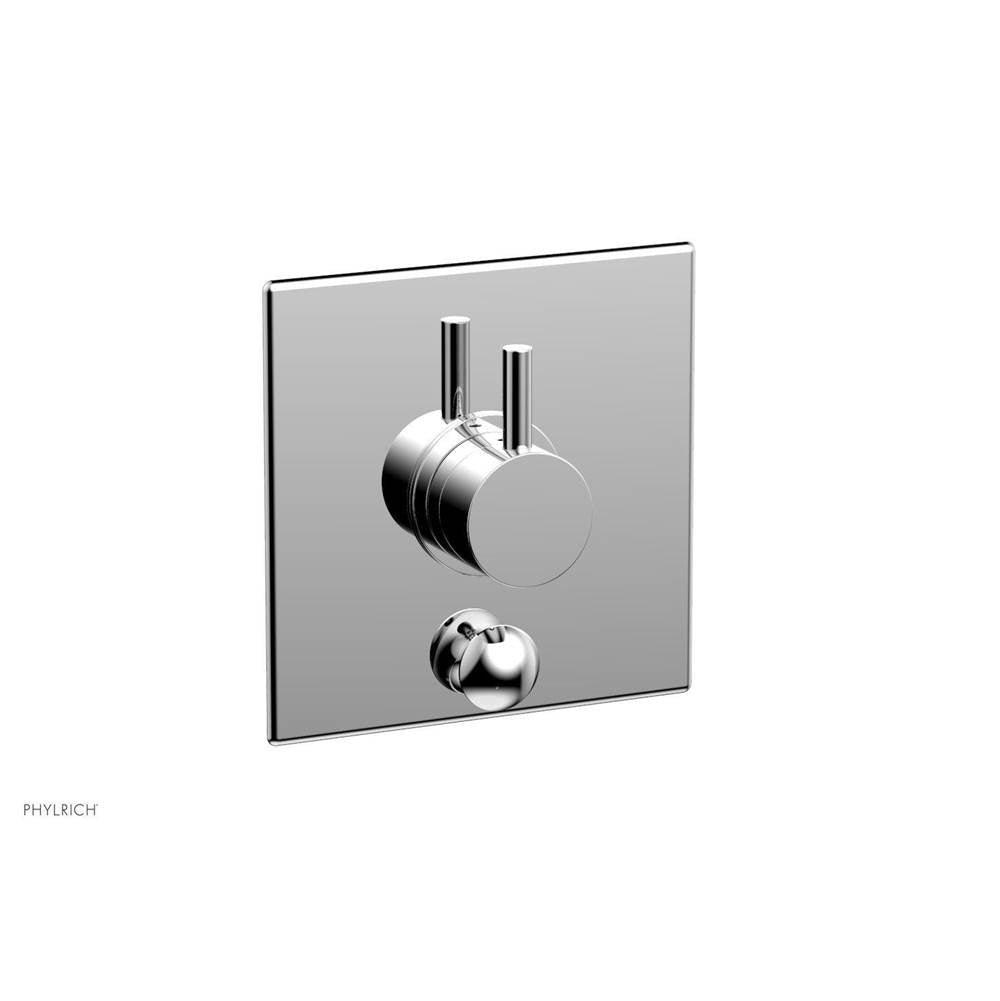 Phylrich - Pb Shower Plate W/ D - Polished Chrome
