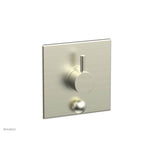 Phylrich - Pb Shower Plate W/ D - Satin Nickel