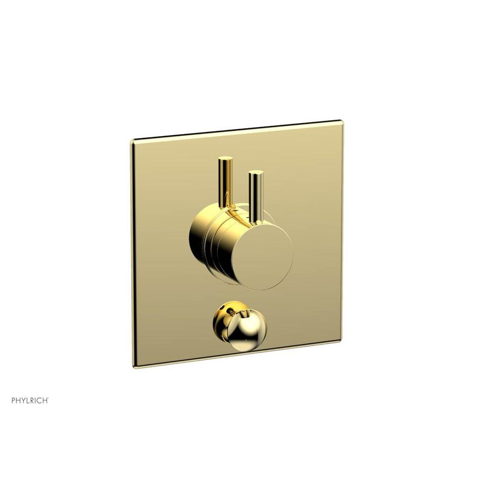 Phylrich - Pb Shower Plate W/ D - Polished Brass
