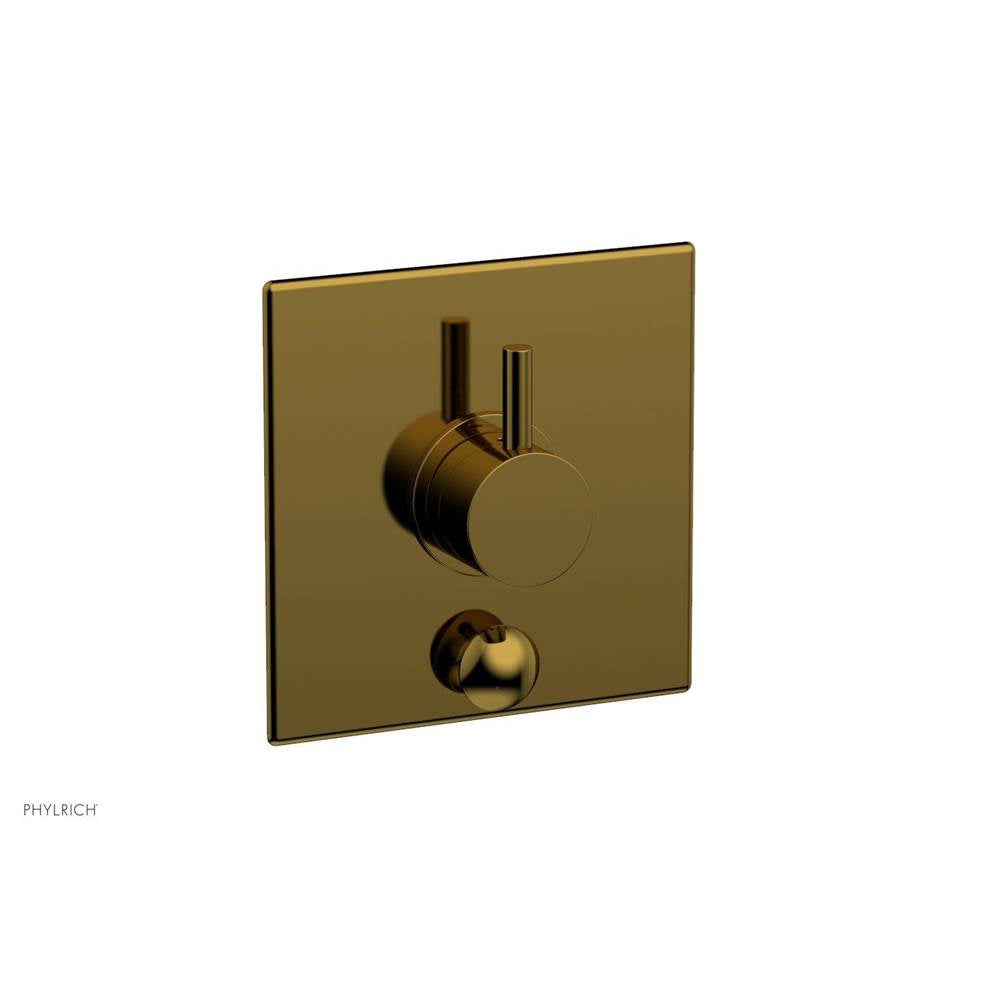 Phylrich - Pb Shower Plate W/ D - French Brass