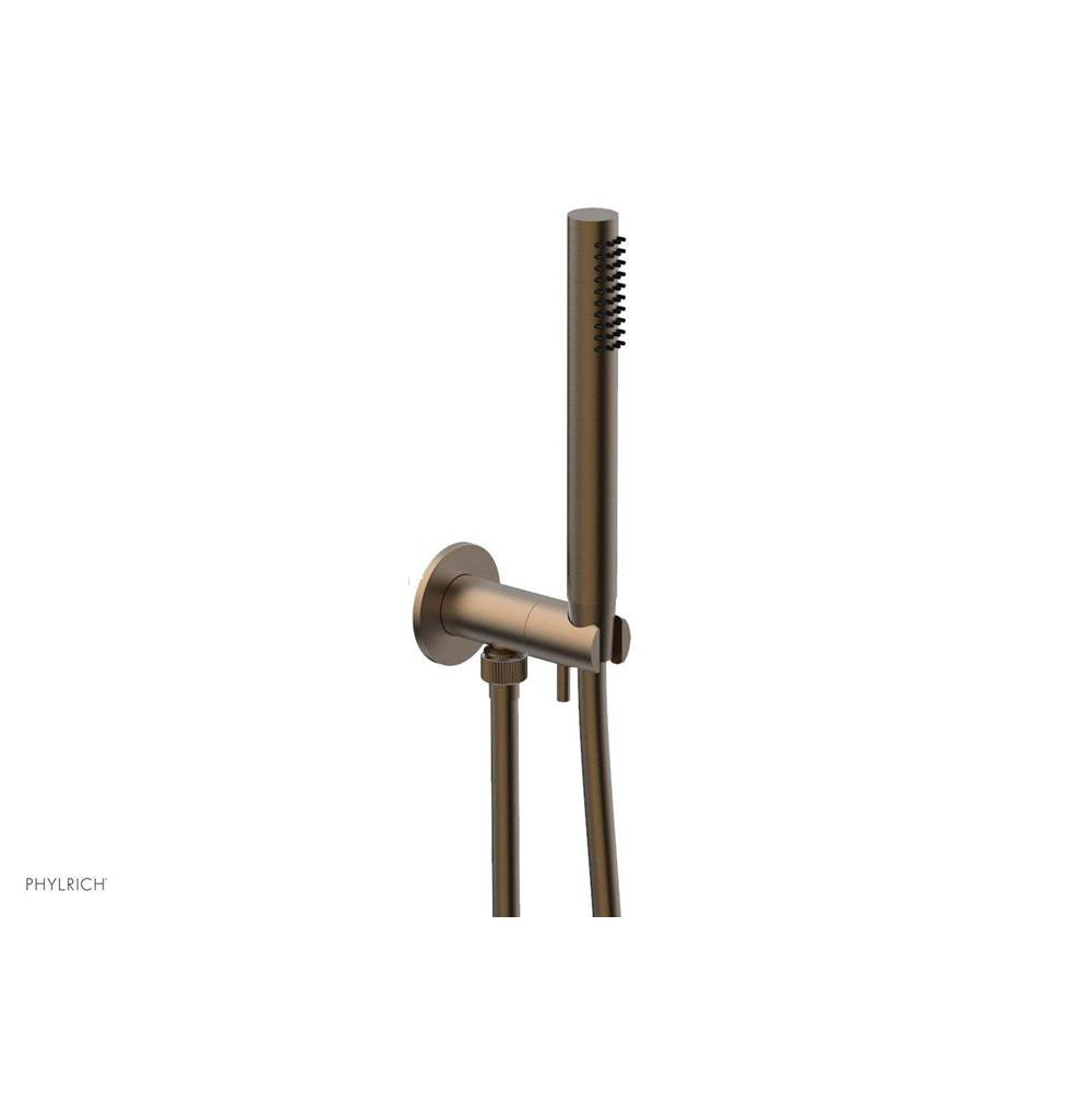 Phylrich - Hand Shower W/ Vol. - Old English Brass