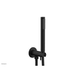 Phylrich - Hand Shower W/ Vol. - Matte Black