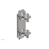 Phylrich - MARVELLE 1/2'' Mini Thermostatic Valve with Volume Control or Diverter 4-293 - Pewter