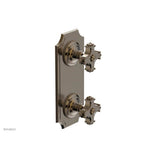 Phylrich - MARVELLE 1/2'' Mini Thermostatic Valve with Volume Control or Diverter 4-293 - Polished Chrome