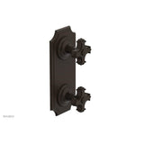 Phylrich - MARVELLE 1/2'' Mini Thermostatic Valve with Volume Control or Diverter 4-293 - Antique Bronze