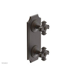 Phylrich - MARVELLE 1/2'' Mini Thermostatic Valve with Volume Control or Diverter 4-293 - Oil Rubbed Bronze