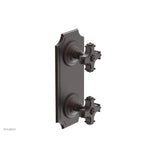 Phylrich - 1/2'' Mini Therm W   Vol/Div - Weathered Copper