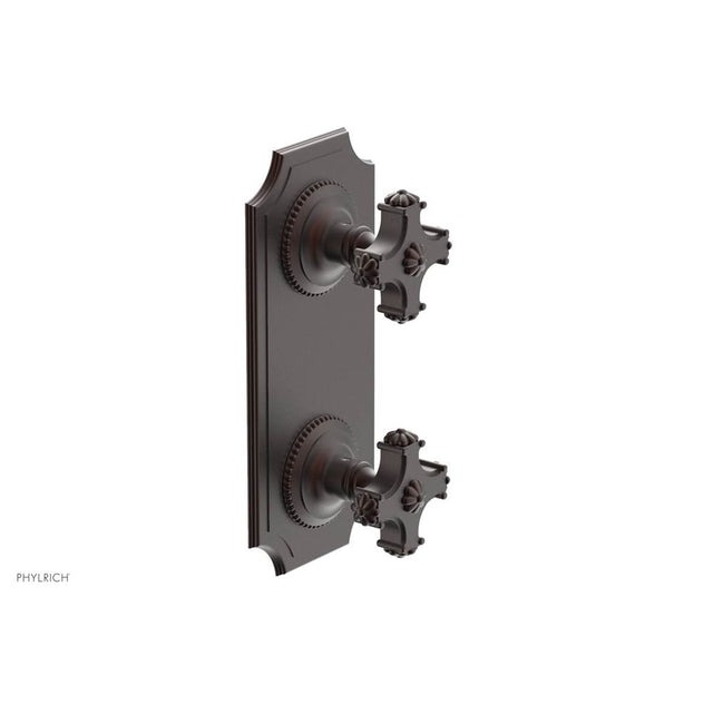Phylrich - 1/2'' Mini Therm W   Vol/Div - Weathered Copper