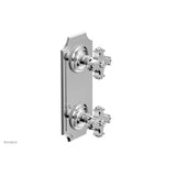 Phylrich - MARVELLE 1/2'' Mini Thermostatic Valve with Volume Control or Diverter 4-293 - Satin Brass