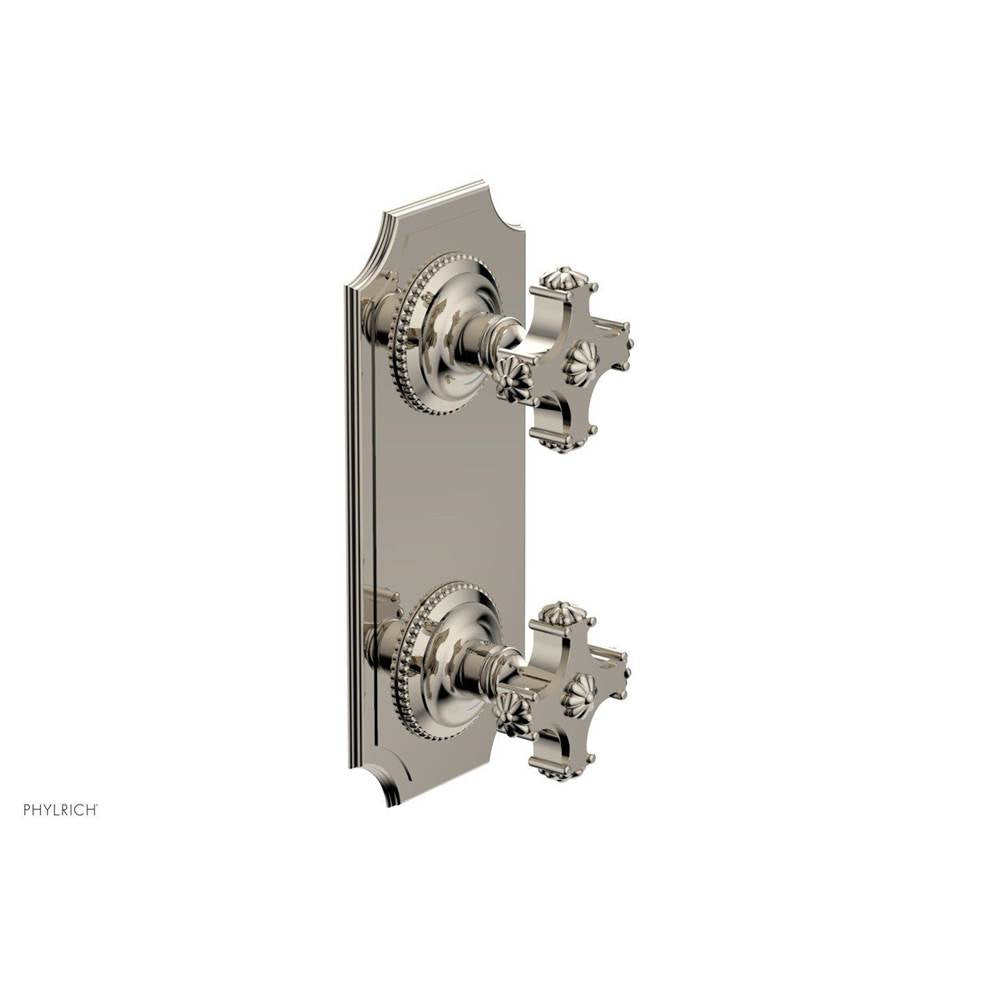 Phylrich - MARVELLE 1/2'' Mini Thermostatic Valve with Volume Control or Diverter 4-293 - Matte Black