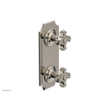Phylrich - MARVELLE 1/2'' Mini Thermostatic Valve with Volume Control or Diverter 4-293 - Matte Black
