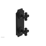 Phylrich - MARVELLE 1/2'' Mini Thermostatic Valve with Volume Control or Diverter 4-293 - Satin Nickel