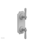 Phylrich - MARVELLE 1/2'' Thermostatic Valve with Volume Control or Diverter 4-299 - Satin White